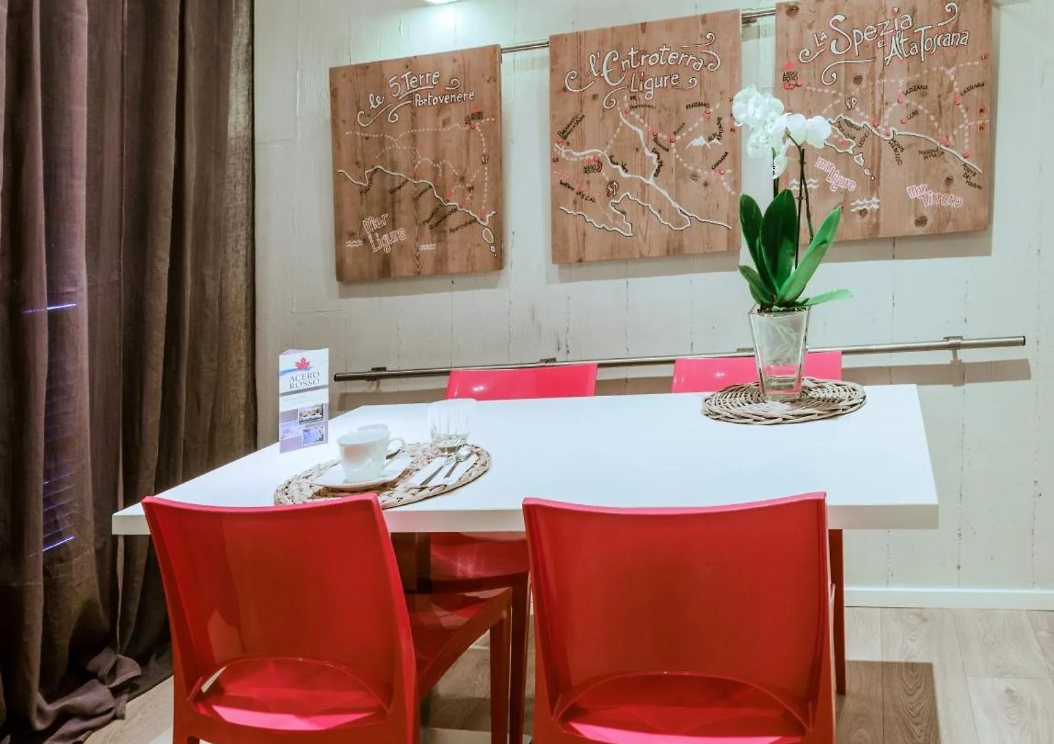 Apartment Acero Rosso リッコ・デル・ゴルフォ・ディ・スペーツィア