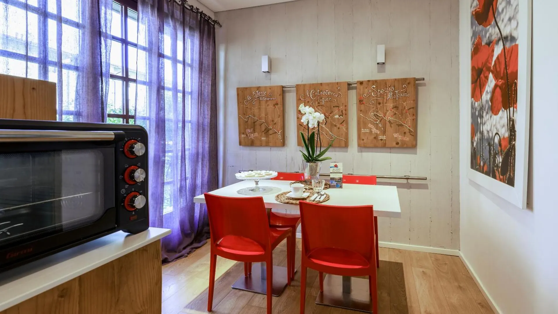 Apartment Acero Rosso リッコ・デル・ゴルフォ・ディ・スペーツィア イタリア