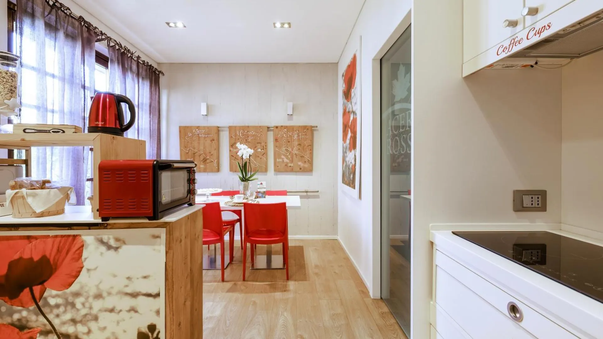 Apartment Acero Rosso リッコ・デル・ゴルフォ・ディ・スペーツィア